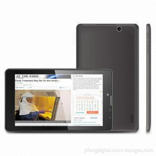 7-inch 3G Tablet PC with SIM Card Slot/512MB/1,024 x 600 High Resolution/1,080P Video Bluetooth/GPS
